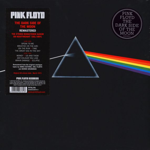 Pink Floyd – The Dark Side Of The Moon - 1973