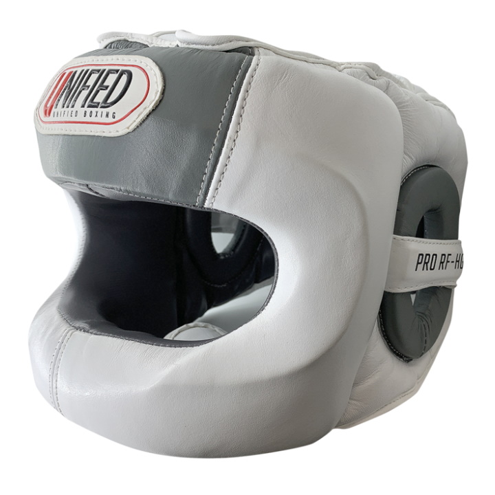Боксерский шлем Unified Pro - White