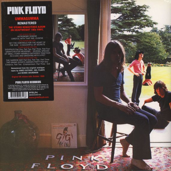 Pink Floyd - Ummagumma 1969/2019 2LP