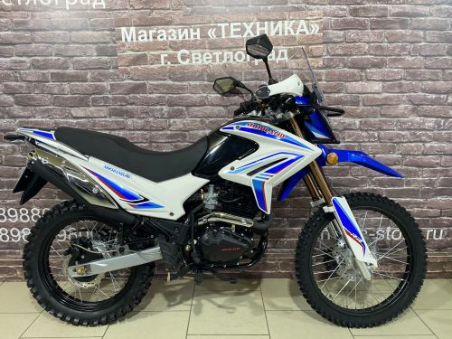 Motoland XR250 Еnduro 172 мотор настоящий