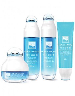Набор увлажняющих средств Sea Ice Spring 4 шага Beauty Style (Бьюти Стайл) 1 кт