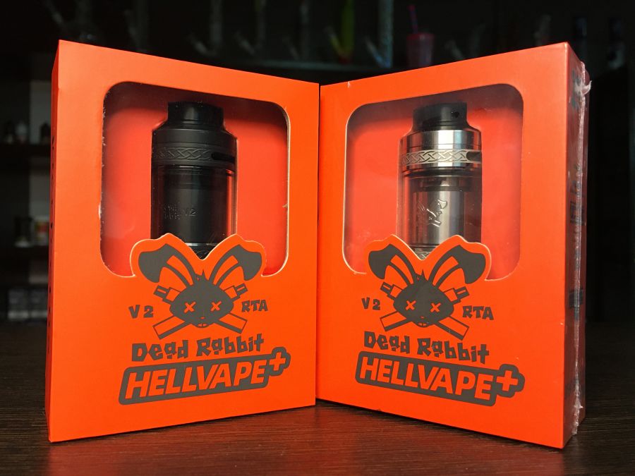 RTA Hellvape Dead Rabbit V2 Black