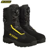 Ботинки Klim Adrenaline Pro Boa, Чёрные