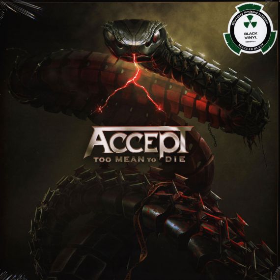 Accept - Too Mean To Die 2021 2LP