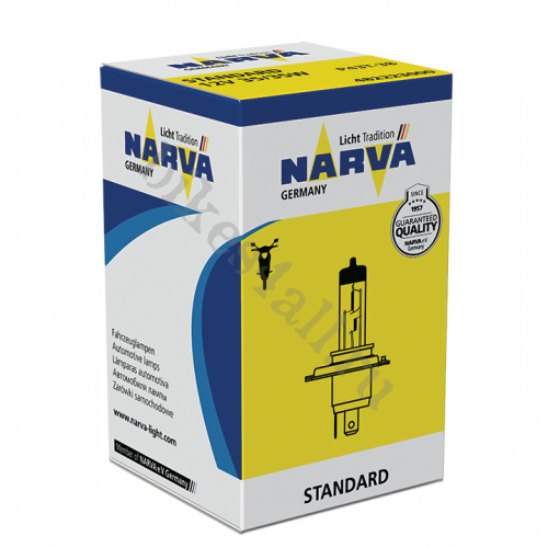 Лампа H4 Narva 12v 35/35w