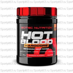 Scitec Nutrition Hot Blood Hardcore (375 гр.)
