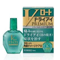 Капли Rohto V Premium Dry Eye