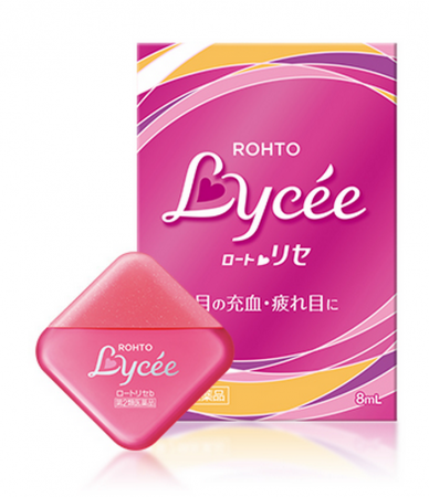 Капли Rohto Lycee