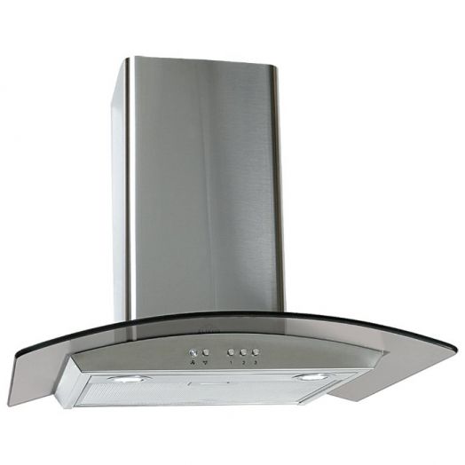 Вытяжка Elikor Аметист 60П-430-КЗГ черный/тонир.гал