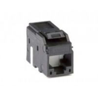DKC Модуль Keystone RJ45 CAT5E не экранированный, черный RNK5EUBK