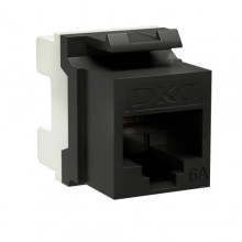 DKC Модуль Keystone RJ45 CAT6А не экранированный RNK6AU180BK