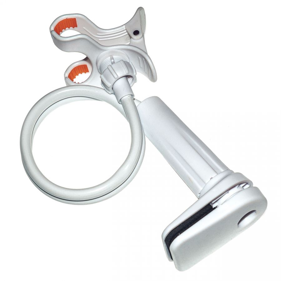 Держатель для фитолампы со струбциной