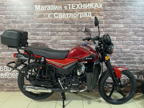 Мопед Alpha Premium 125 Red