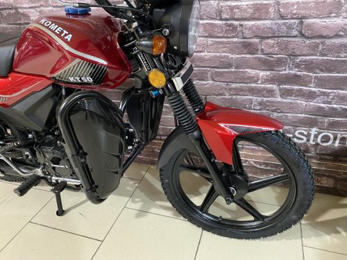 Мопед Alpha Premium 125 Red