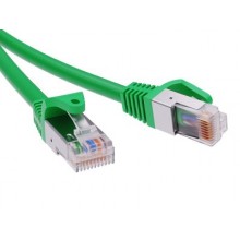 DKC Патч-корд экранированный CAT6 F/UTP 4х2, LSZH RN6FU4530GN
