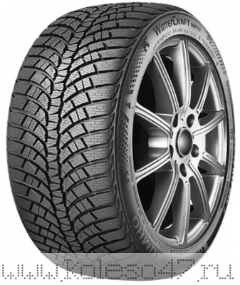 245/45 R19 Kumho WinterCraft WP71 102V XL