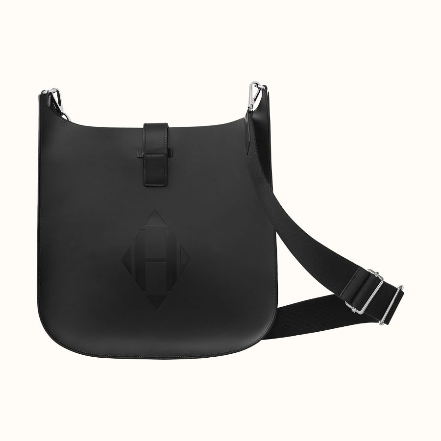 Сумка Hermes Evelyne Sellier 33 bag (Noir)