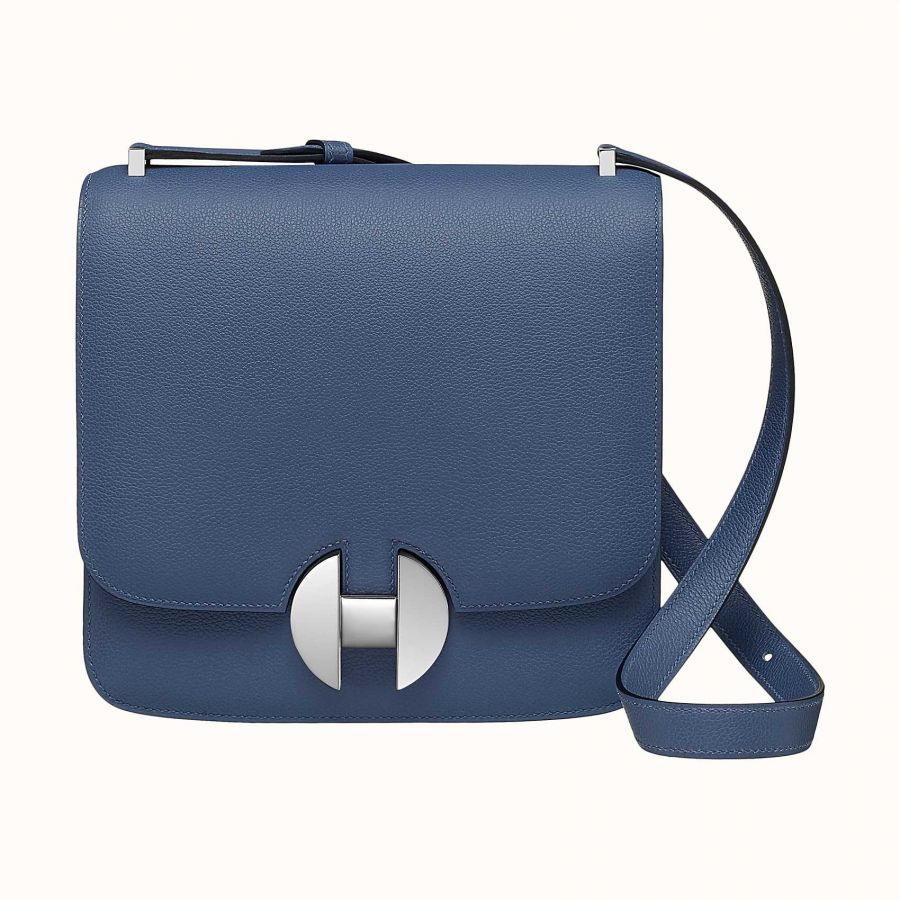 Сумка Hermes 2002 - 20 bag (Bleu Brighton)