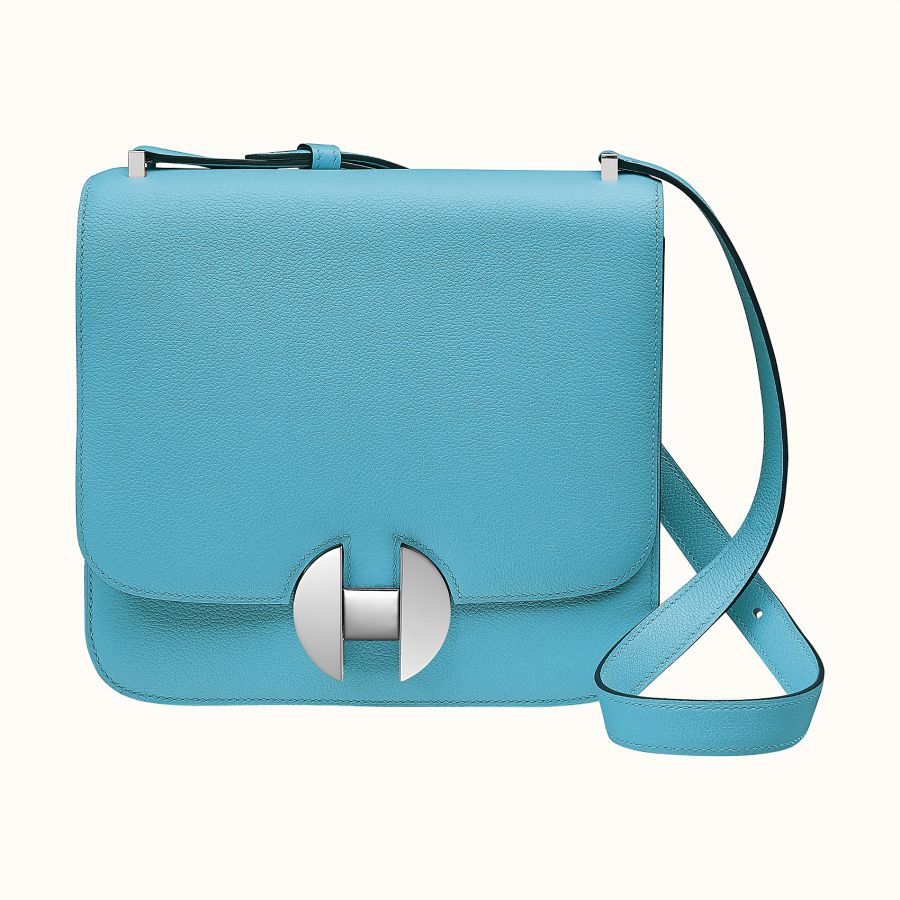 Сумка Hermes 2002 - 20 bag (Bleu Du Nord)