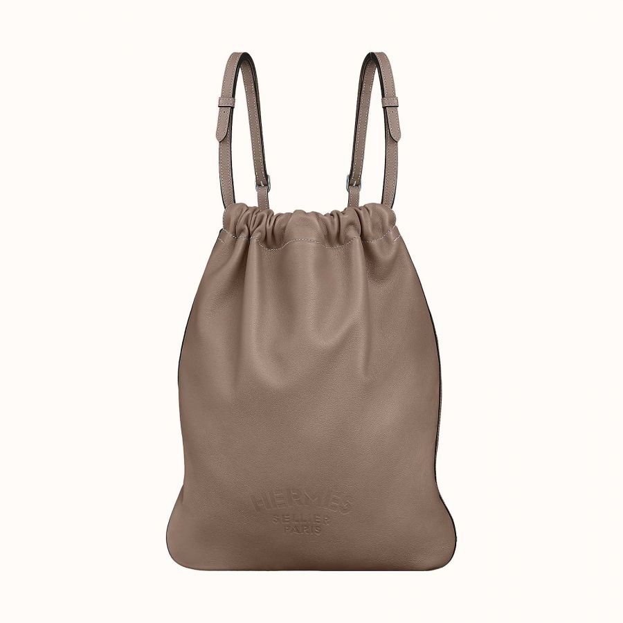 Сумка Hermes Bridado backpack (Étoupe)