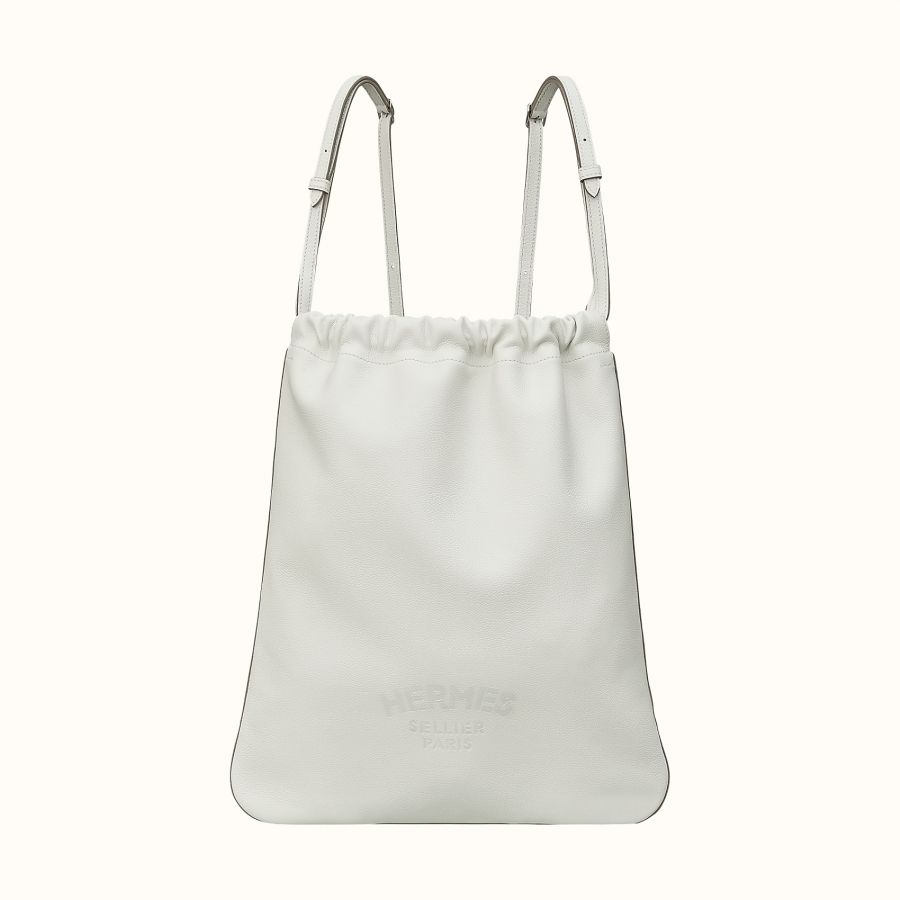 Сумка Hermes Bridado backpack (Blanc)