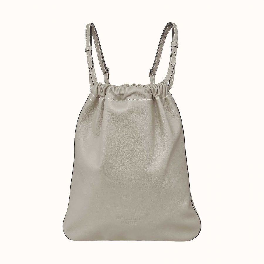 Сумка Hermes Bridado backpack (Béton)