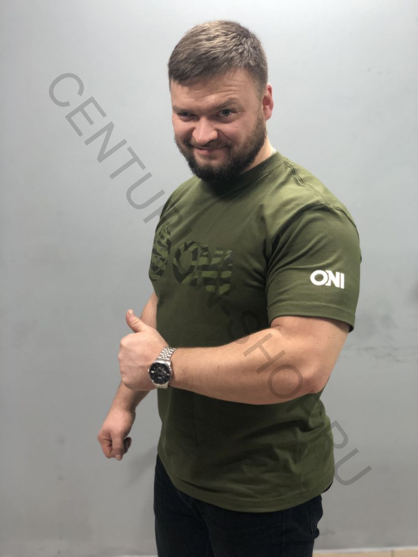Футболка ONI ALL Grip T-shirt (хаки)
