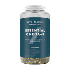 Omega-3 капсулы 90 шт. Myprotein (Великобритания)