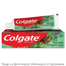 COLGATE.Зубная паста "Бальзам молодой хвои" 100мл