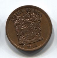 5 центов 1996 ЮАР