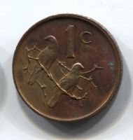 1 цент 1982 ЮАР