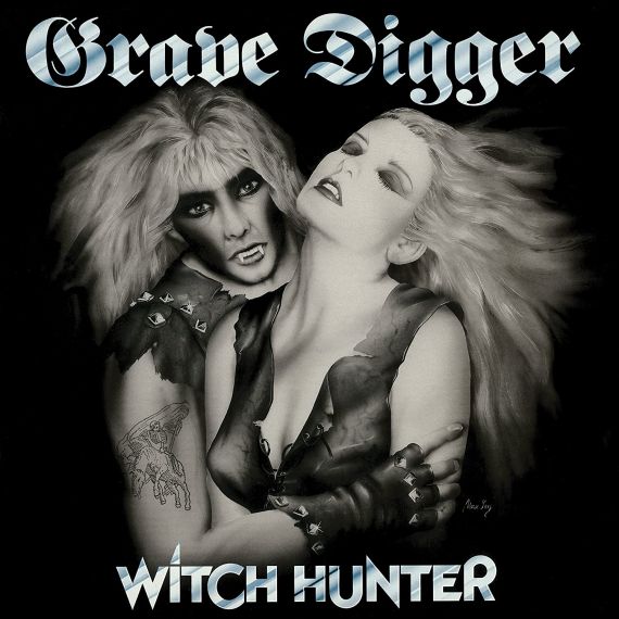 Grave Digger - Witch Hunter 1986
