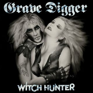 Grave Digger - Witch Hunter 1986