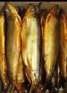 Сельдь горячего копчения тушка 350 гр