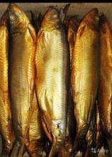 Сельдь горячего копчения тушка 350 гр