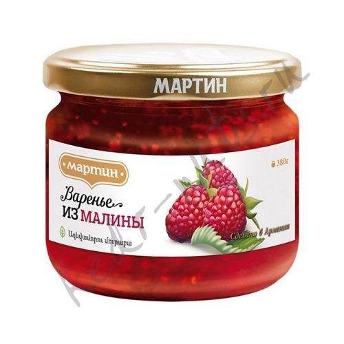 Варенье из малины 380г