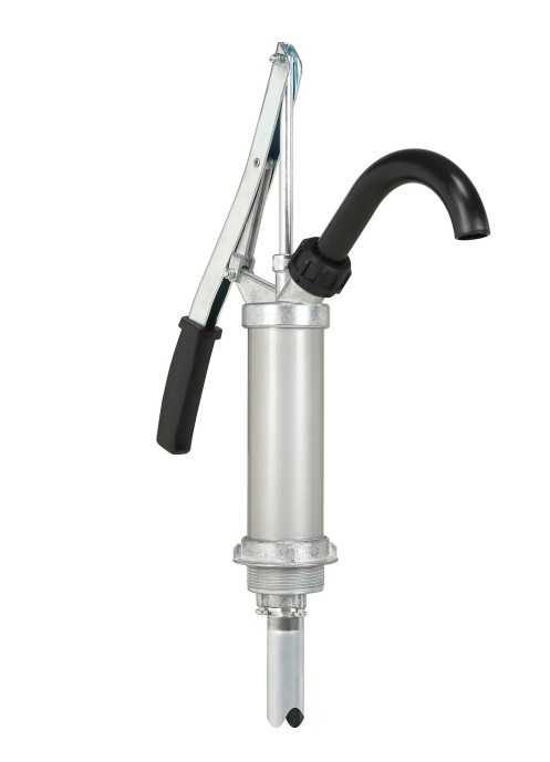 Бочковой насос, стальная труба Труба 480 - 900 mm, 16 л/мин 13012