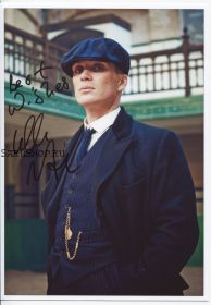Автограф: Киллиан Мёрфи. Острые козырьки / Peaky Blinders
