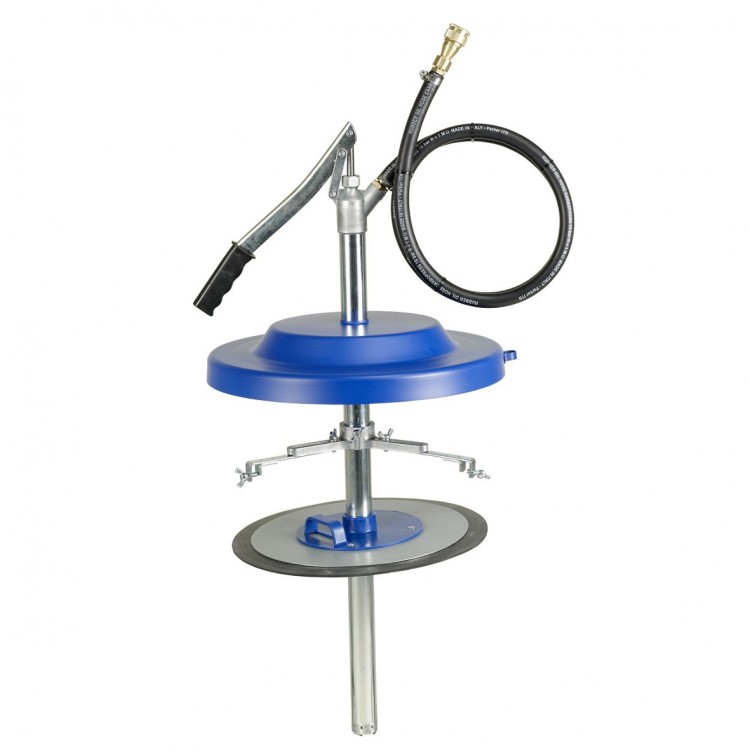 Нагнетатель смазки, для систем центр. раздачи смазки для емкостей 25 кг, ? 310 - 335 mm 17014