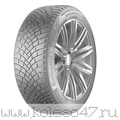 255/55R18 109T XL FR Continental Ice Contact 3 SSR (Run Flat)