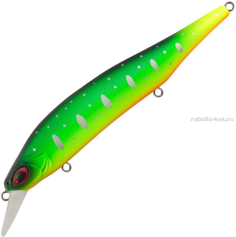 Воблер TsuYoki Magnat 115SP 115 мм/ 15,3 гр/ Загл. 1,2-1,8м/ Цвет: 013S