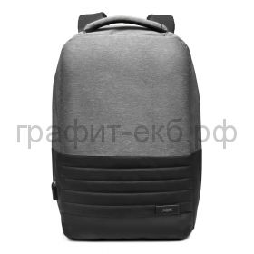 Рюкзак Portobello Leardo Plus с USB разъемом серый 59271.080