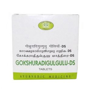 Гокшуради гуггул DS Gokshuradi Gulgulu DS AVN Ayurveda 120 табл.