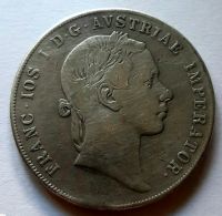 1 талер 1853 Австрия XF RARE