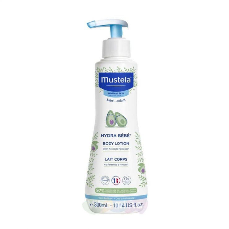 Mustela Bebe Мустела Беби Гидра молочко для тела, 300 мл