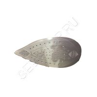 Подошва утюга паровой станции TEFAL PRO EXPRESS моделей GV92...., GV95..... Артикул CS-00144532.