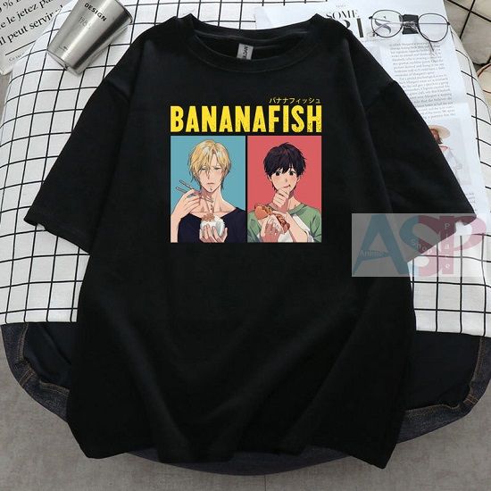 Футболка Banana Fish 48-50