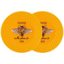 НАБОР ТАРЕЛОК ЗАКУСОЧНЫХ LEFARD "HONEY BEE" 2 ШТ. 20,5 СМ