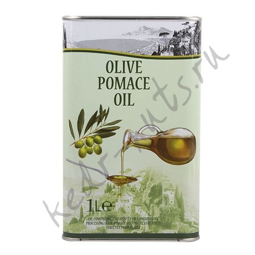 Масло оливковое для жарки Olive Pomace(VesuVio Sansa di Oliva) 1л