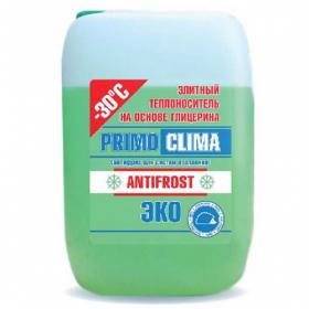 Теплоноситель Primoclima ( Гл) -30C ECO 10 кг